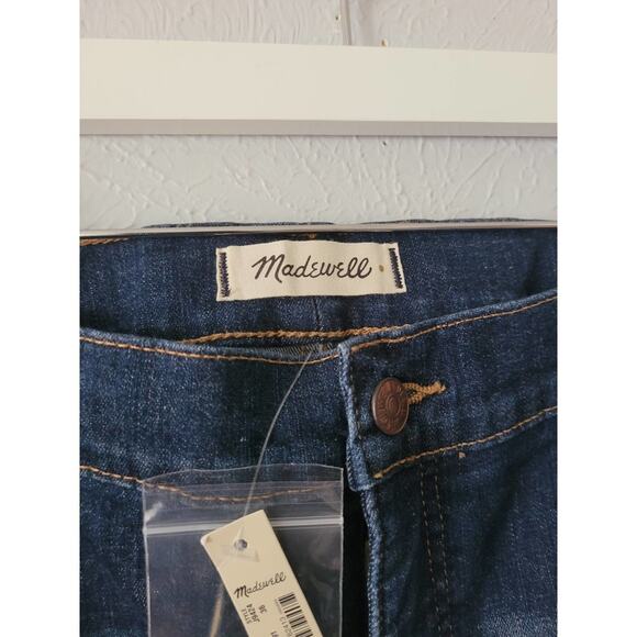 Madewell  10" High Rise Plus SizeSkinny Jeans Adjustable Edition Waist 36 - Picture 4 of 8